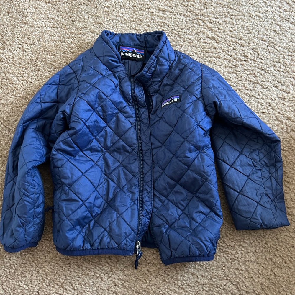 Patagonia Kids Nano puff Jacket 3T